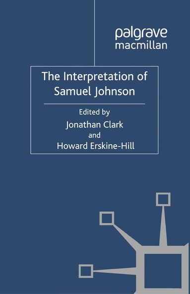 J. Clark, H. Erskine-Hill - Interpretation of Samuel Johnson, Häftad