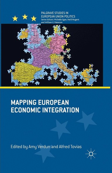 bokomslag Mapping European Economic Integration