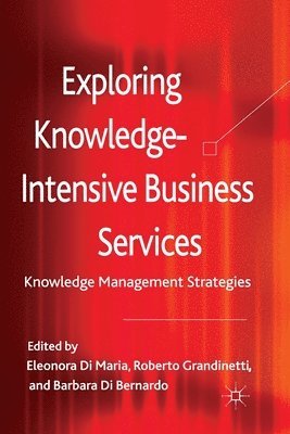 bokomslag Exploring Knowledge-Intensive Business Services