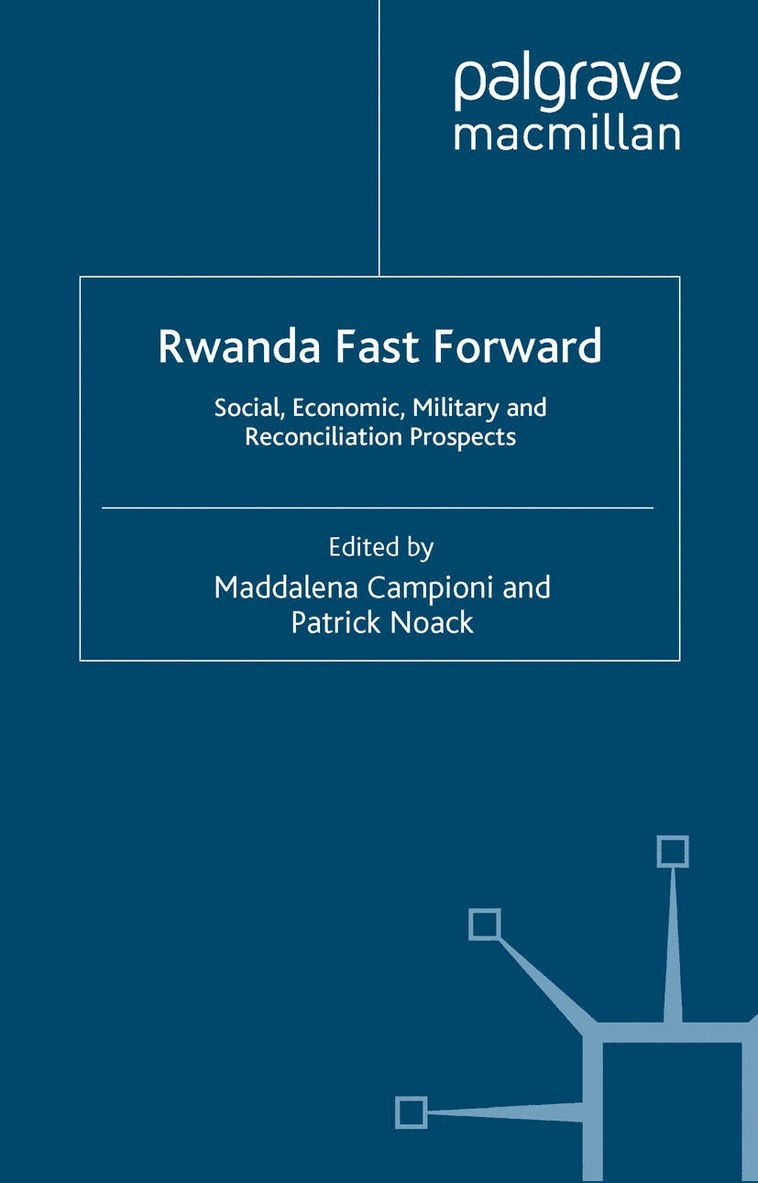 Patrick Noack, M. Campioni - Rwanda Fast Forward, Häftad