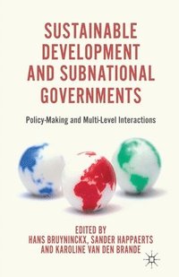 bokomslag Sustainable Development and Subnational Governments