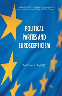 bokomslag Political Parties and Euroscepticism