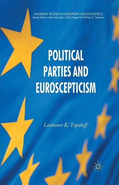 bokomslag Political Parties and Euroscepticism