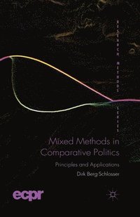 bokomslag Mixed Methods in Comparative Politics