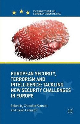 bokomslag European Security, Terrorism and Intelligence