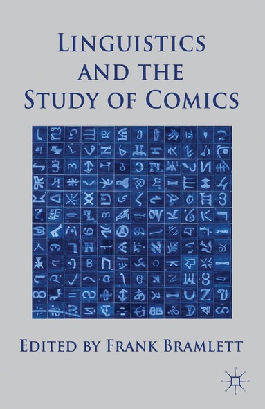 Frank Bramlett - Linguistics and the Study of Comics, Häftad