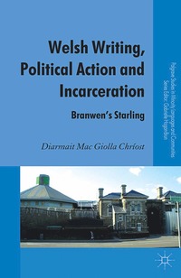 bokomslag Welsh Writing, Political Action and Incarceration