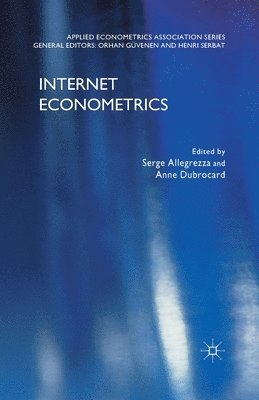 bokomslag Internet Econometrics