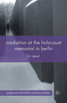 Mediation at the Holocaust Memorial in Berlin 1