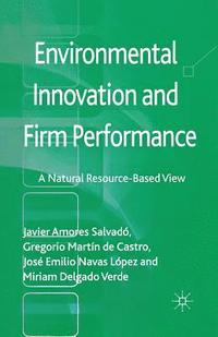 bokomslag Environmental Innovation and Firm Performance