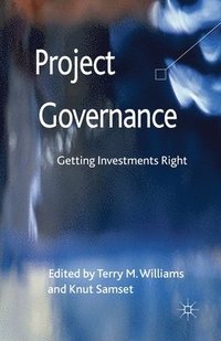 bokomslag Project Governance