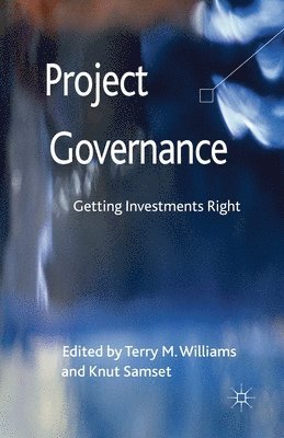 bokomslag Project Governance