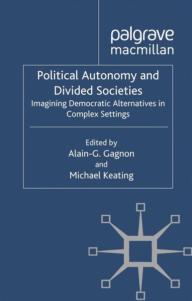 bokomslag Political Autonomy and Divided Societies