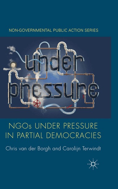 Chris van der Borgh, Kenneth A. Loparo, Chris van der Borgh - NGOs under Pressure in Partial Democracies, Häftad