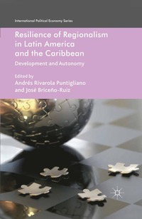 bokomslag Resilience of Regionalism in Latin America and the Caribbean