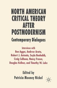 bokomslag North American Critical Theory After Postmodernism