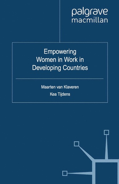 bokomslag Empowering Women in Work in Developing Countries