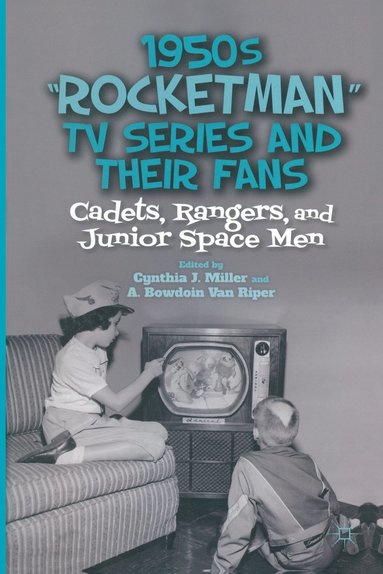 bokomslag 1950s "Rocketman" TV Series and Their Fans