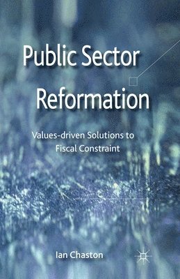 Public Sector Reformation 1