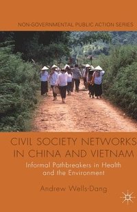 bokomslag Civil Society Networks in China and Vietnam