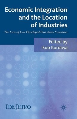 bokomslag Economic Integration and the Location of Industries