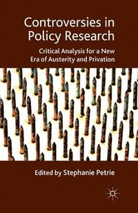 bokomslag Controversies in Policy Research