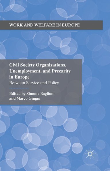 bokomslag Civil Society Organizations, Unemployment, and Precarity in Europe