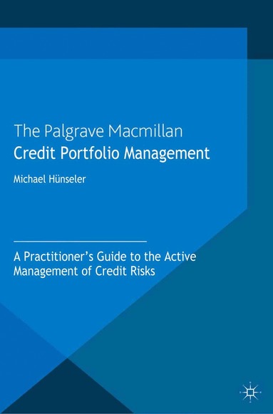 Michael Hünseler - Credit Portfolio Management, Häftad