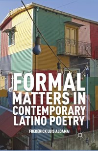 bokomslag Formal Matters in Contemporary Latino Poetry