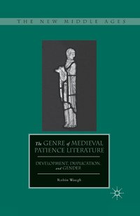 bokomslag The Genre of Medieval Patience Literature