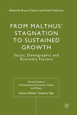 bokomslag From Malthus' Stagnation to Sustained Growth