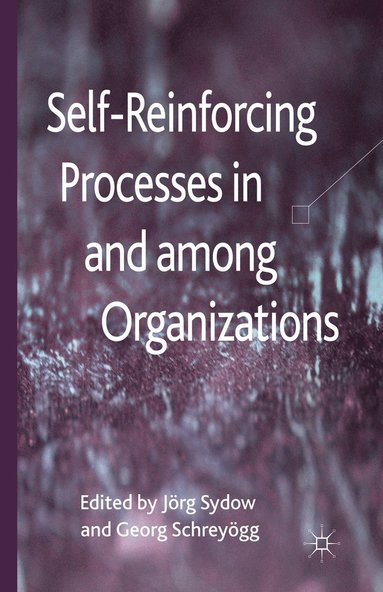 bokomslag Self-Reinforcing Processes in and among Organizations