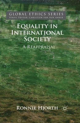 bokomslag Equality in International Society