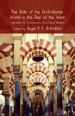 bokomslag Role of the Arab-Islamic World in the Rise of the West