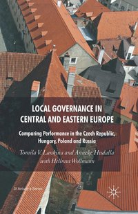 bokomslag Local Governance in Central and Eastern Europe