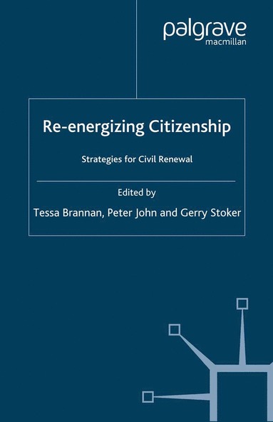 bokomslag Re-energizing Citizenship