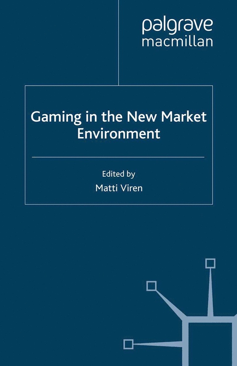 M. Virén - Gaming in the New Market Environment, Häftad