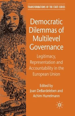 bokomslag Democratic Dilemmas of Multilevel Governance