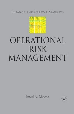 Operational Risk Management 1