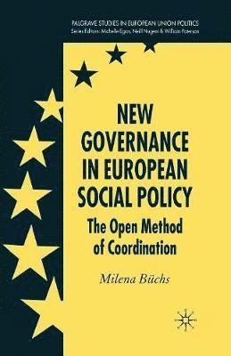 bokomslag New Governance in European Social Policy