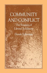 bokomslag Community and Conflict