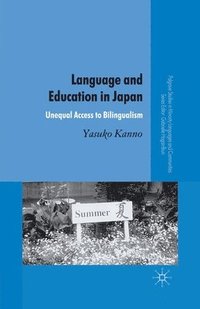 bokomslag Language and Education in Japan