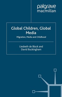 bokomslag Global Children, Global Media