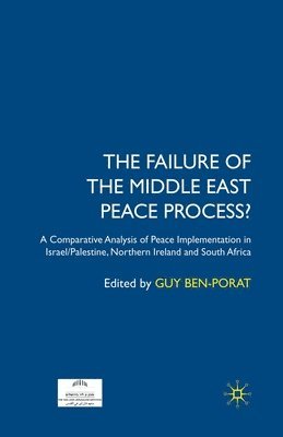 bokomslag Failure of the Middle East Peace Process?