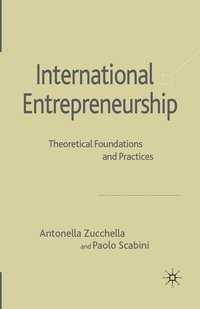 bokomslag International Entrepreneurship