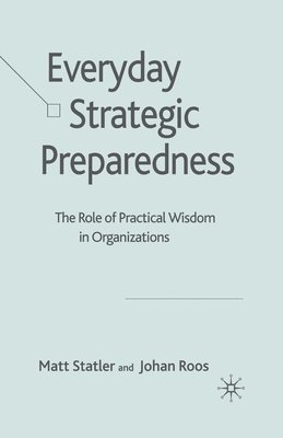 bokomslag Everyday Strategic Preparedness