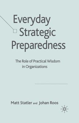Everyday Strategic Preparedness 1