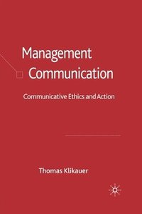 bokomslag Management Communication