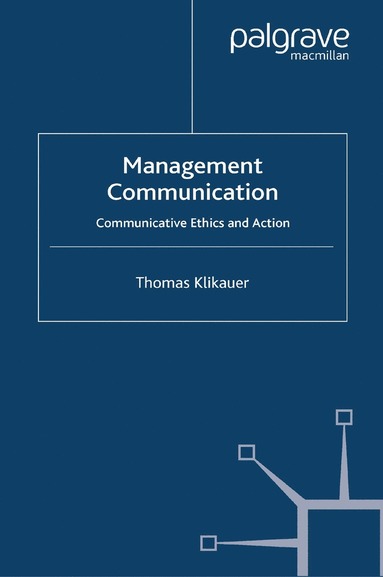 bokomslag Management Communication