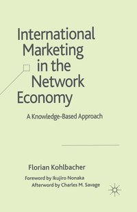 bokomslag International Marketing in the Network Economy